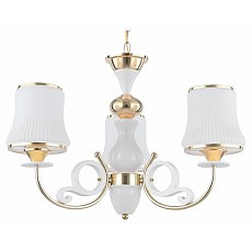 Подвесная люстра arte milano florentia-1097 301097-3 wh-gd